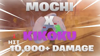 [GPO] MOCHI X KIKOKU IS THE BEST BR BUILD! 10K+ DAMAGE GAME!