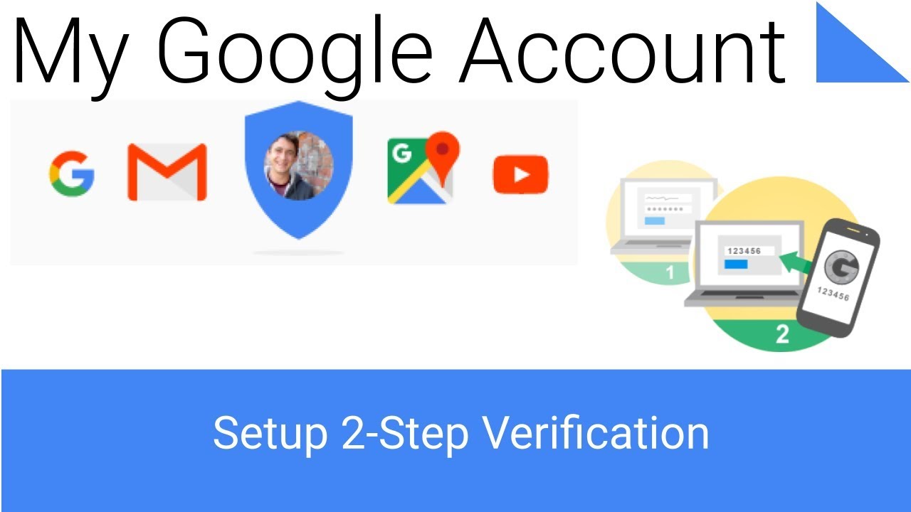 How to Turn on 2-Step Verification - My Google Account - YouTube