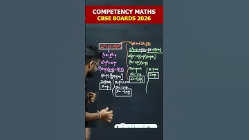 CBSE 2025-26: What are COMPETENCY-BASED Questions? 🤯 Master This New Exam Pattern!
