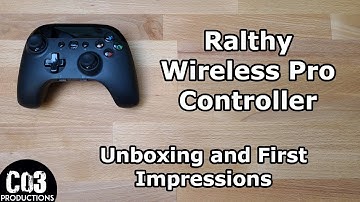 Ralthy Wireless Pro Controller for Nintendo Switch - Unboxing and First Impressions