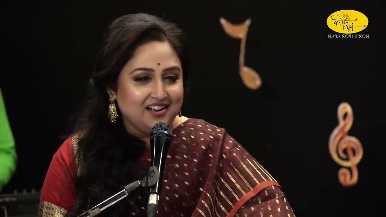 Jhula dhire se…Piu Mukherjee. Credit: Nabarobi Kiron Youtube channel. 