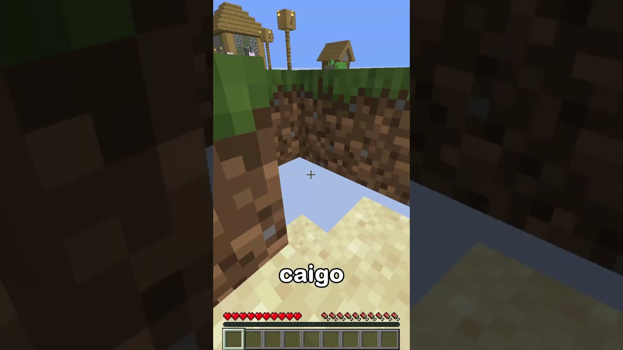 Minecraft pero, cada bloque que piso se convierte en ARENA 😱
