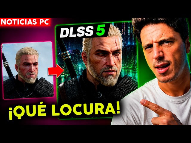DLSS 5 es FILTRADO y JUEGAN a TODO con él | Noticias PC
