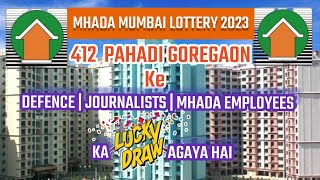 MHADA Lottery 2023 Results | Draw Announcement ( Category ). #mhadalottery #realestate