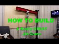How to build a GREAT Jib Crane: Part 3  Fit up and welding