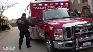 IFBB Pro Bodybuilder - Steve Kuclo Lifestyle - DALLAS FIREFIGHTER & PARAMEDIC