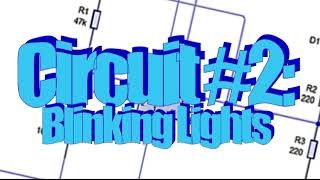 Circuit 2: Blinking Lights