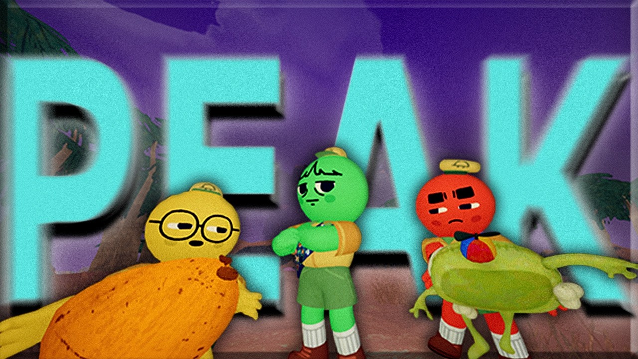 My first time playing PEAK (Ep. 1 Funny Moments)
