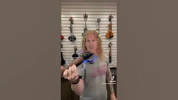 Can You Play An Electric Violin Unplugged Electricviolin Violin 