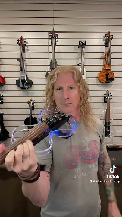 Can You Play An Electric Violin Unplugged? #electricviolin #violin