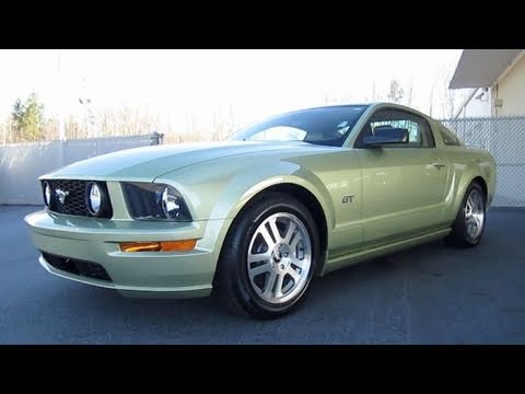 2006 Ford Mustang Gt 5 Spd Start Up Exhaust And In Depth Tour
