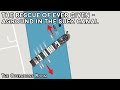 The Rescue of Ever Given, Aground in the Suez Canal - Animated