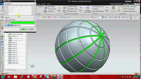 NX Modeling Concept - Design Tutorials NX - 9.0
