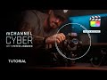Mchannel cyber tutorial  creating hitech visuals to distinguish your channels style  motionvfx