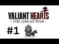 Valiant Hearts The Great War Walkthrough Part 1 HD 