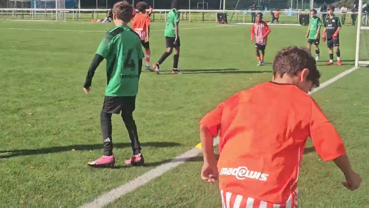 U12 2jr champ vs Epinay 1ère mi-temps 