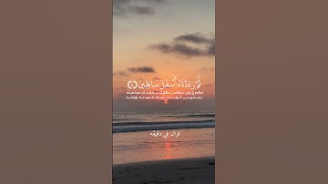 قران كريم ارح قلبك وسمعك #قران_في_دقيقة #رعد_الكردي #quran #قران_كريم @قران_في_دقيقة