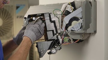 Daikin Online Controller FTX GV installation video