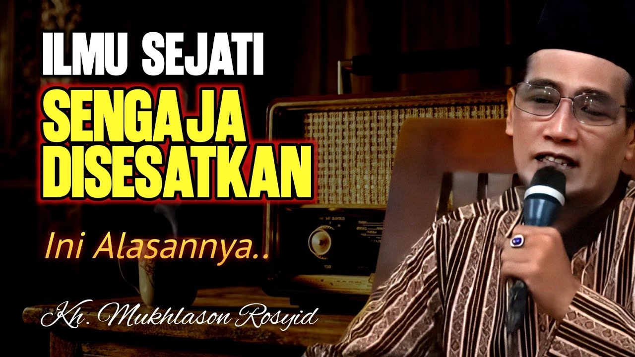 NGERI! Inilah Ilmu Sejati yang Sengaja Disesatkan Agar Umat Takut Mempelajarinya!