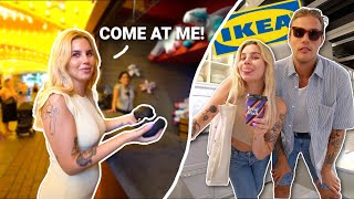 vlogg: FRÅN IKEA TILL GRÖNA LUND!