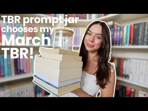 Tbr Prompt Jar Chooses My Reads For March! 🫙⭐️ *march Tbr*