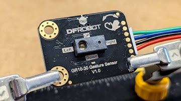 GPIO Steuerung nur mit Gesten – DFRobot GR10-30 im Praxistest