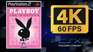 Playboy: The Mansion | PS2 (PCSX2) | 4K UHD