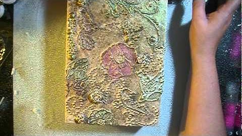 Mixed Media Cereal Box Canvas