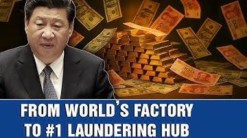 Hoe China in stilte de grootste witwasoperatie ter wereld overnam