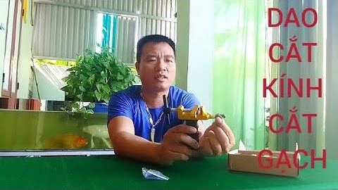 BỘ DAO CẮT KÍNH CẮT GẠCH MEN CẦM TAY ĐA CHỨC NĂNG MẪU NHƯ VIDEO TEST 