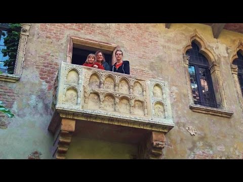 Видео: Най-добрите неща за правене във Верона, Италия, отвъд балкона на Жулиета