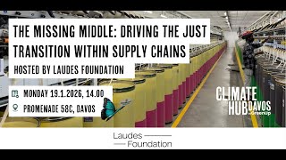 The Missing Middle: Driving the Just Transition Within Supply Chains-CHD2026