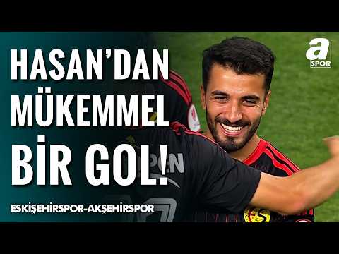 GOL | Hasan Kaya | Eskişehirspor 4-1 Akşehirspor | Ziraat Türkiye Kupası 2. Tur | 07.10.2026