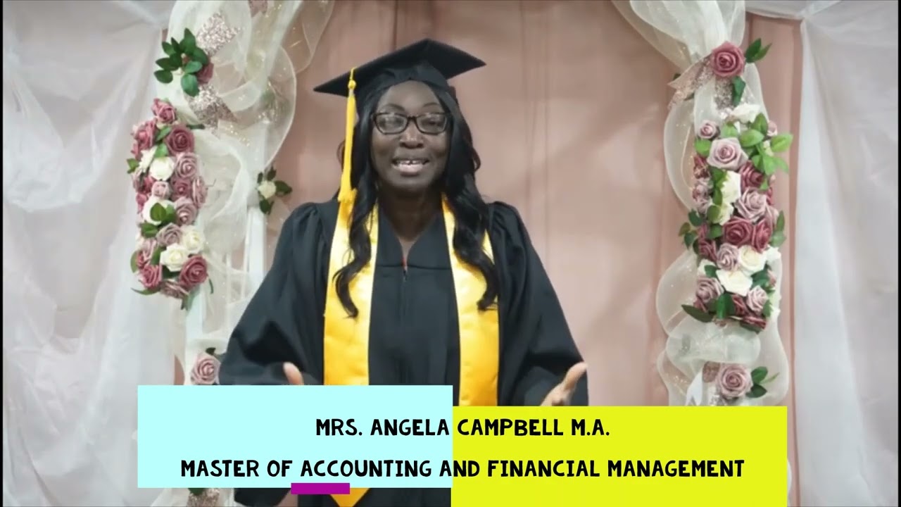 Angela Campbell's graduation Speech 2022