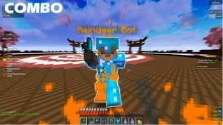 Beating the hard bot on pvp.land | new render settings test