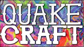 QuakeCraft w/ YouTubers! (Hypixel, Direwolf20, Docm77, AvidyaZen, Bashur, JoeHills, BTC & More!)