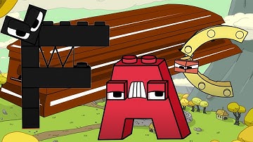 Alphabet Lore 3D - #CoffinDance #Song (#PARODY) #Lego