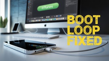 How to fix iPhone stuck in boot loop