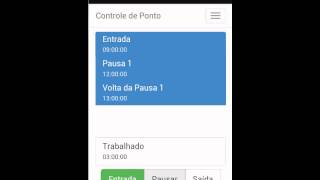 Protótipo - Controle de Ponto screenshot 5