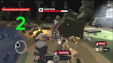 The walking zombie 2: zombie shooter | android gameplay | walkthrough | #2