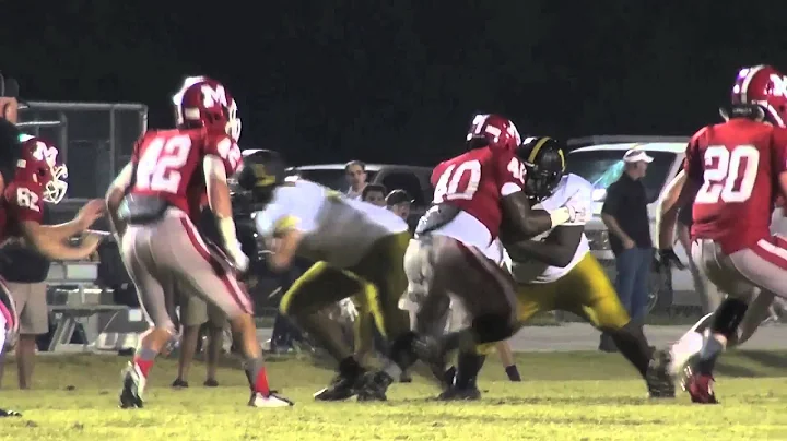 Gregory Lawrence Senior Football Highlights