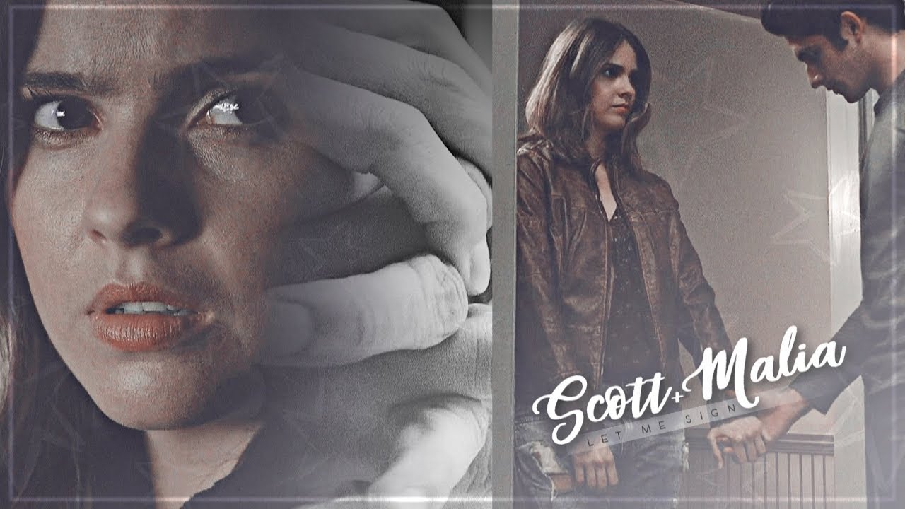● scott & malia | let me sign (6x17)