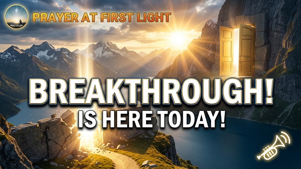 Declare This Prophetic Morning Prayer for Breakthroughs! - YouTube