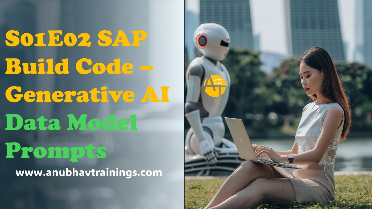 S01E02 SAP Generative AI in BTP with Joule || SAP Build Code || SAP ...