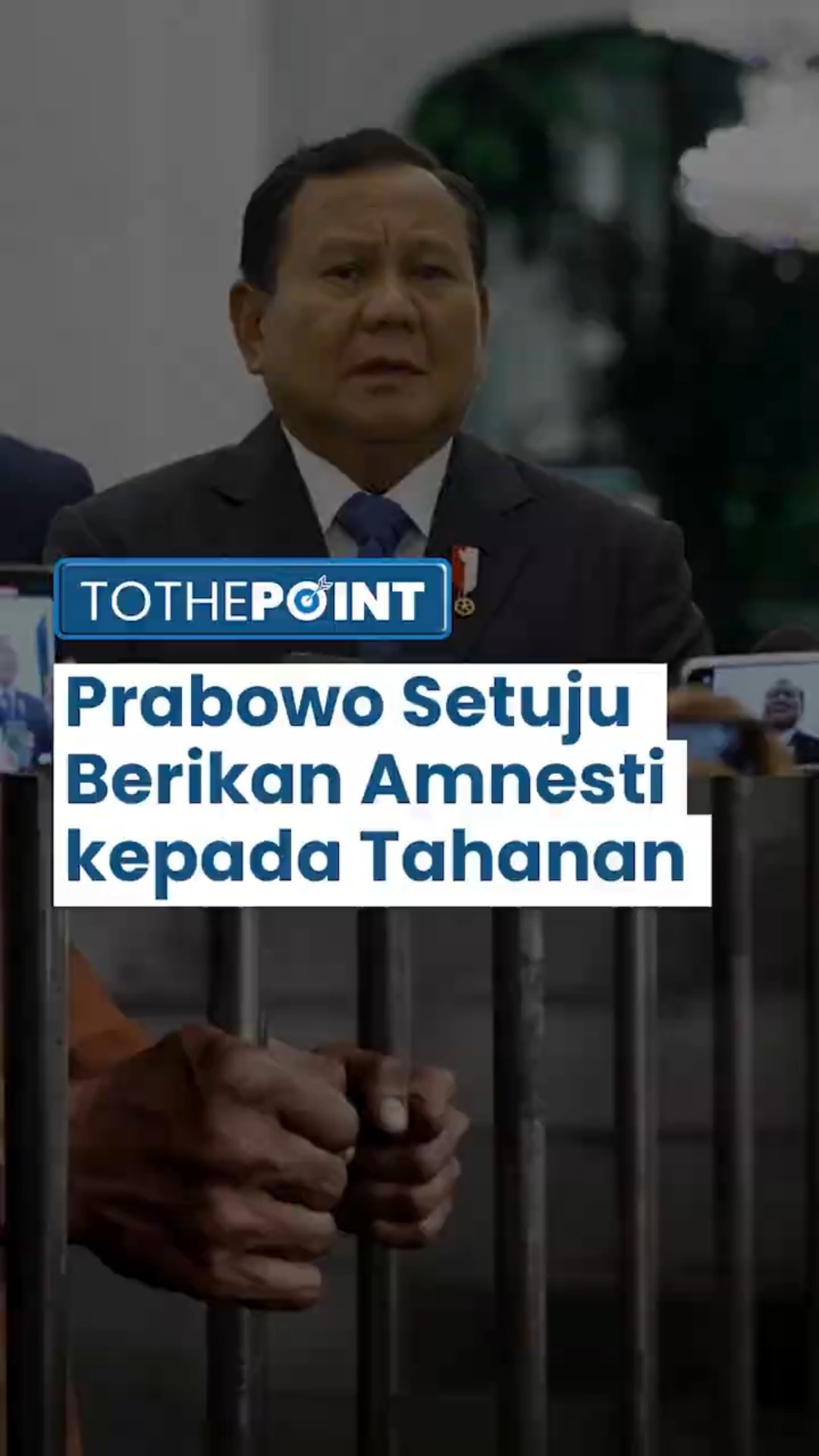 Atas Pertimbangan Kemanusiaan, Prabowo Setuju Beri Amnesti pada Napi, Kasus Apa Saja yang Dilepas?