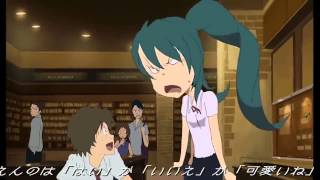 [Anime Project] Hatsune Miku - World Is Mine Legendado Pt-Br