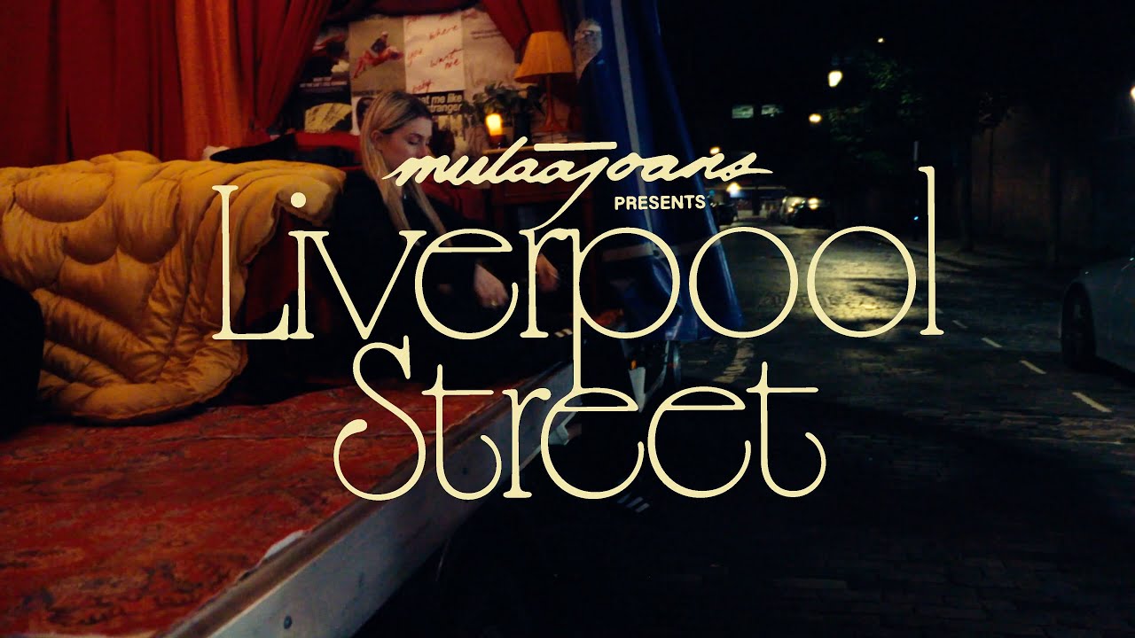 Mulaa Joans - Liverpool Street (Official Visualizer) video thumbnail