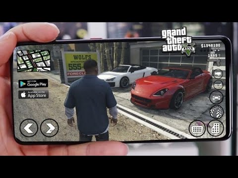 GTA5 in mobile working trick #gta5 #gtamobileonline #gta5mobileapk #emulator