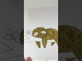 Can you paint a nice picture? #drawing #paperdiy #adorablecrafts