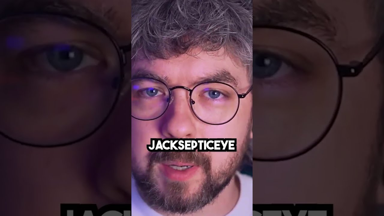The Jacksepticeye Situation Is SAD